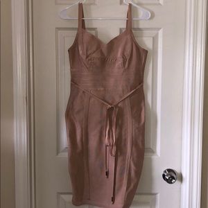 Nude Bandage Dress